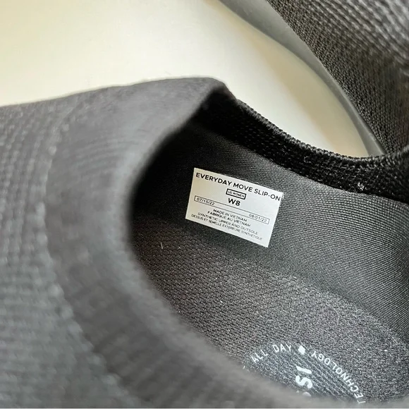 Vessi Black Knit Women's Athletic Shoes - Picture 3 of 15